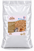 🐱🌿 SIA Litière végétale petit animal