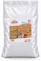 🐱🌿 SIA Litière végétale petit animal