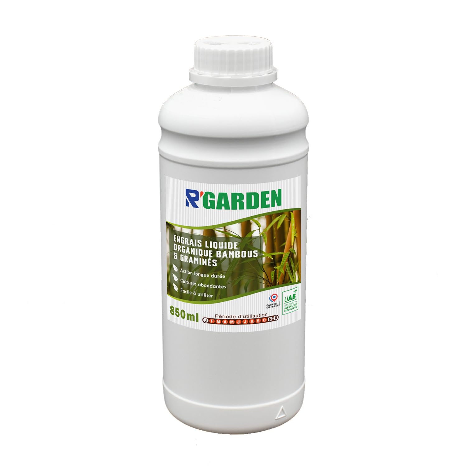 💧 Engrais Liquide Organique 🌿 | Action Longue Durée ⏳ | Sol Enrichi & Reprise Vigoureuse 🌱 | UAB – Utilisable en Agriculture Biologique 🌍 | Conditionné en France 🇫🇷