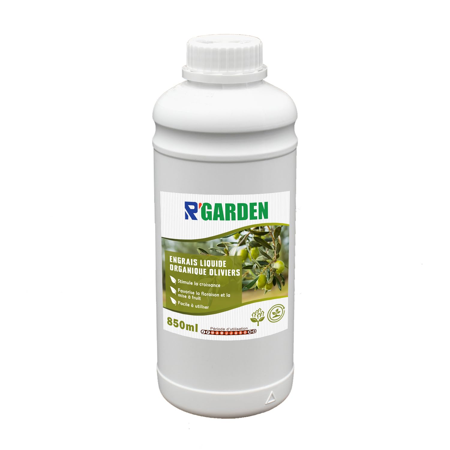 💧 Engrais Liquide Organique 🌿 | Action Longue Durée ⏳ | Sol Enrichi & Reprise Vigoureuse 🌱 | UAB – Utilisable en Agriculture Biologique 🌍 | Conditionné en France 🇫🇷