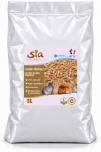 🐱🌿 SIA Litière végétale petit animal