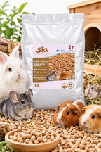 🐱🌿 SIA Litière végétale petit animal