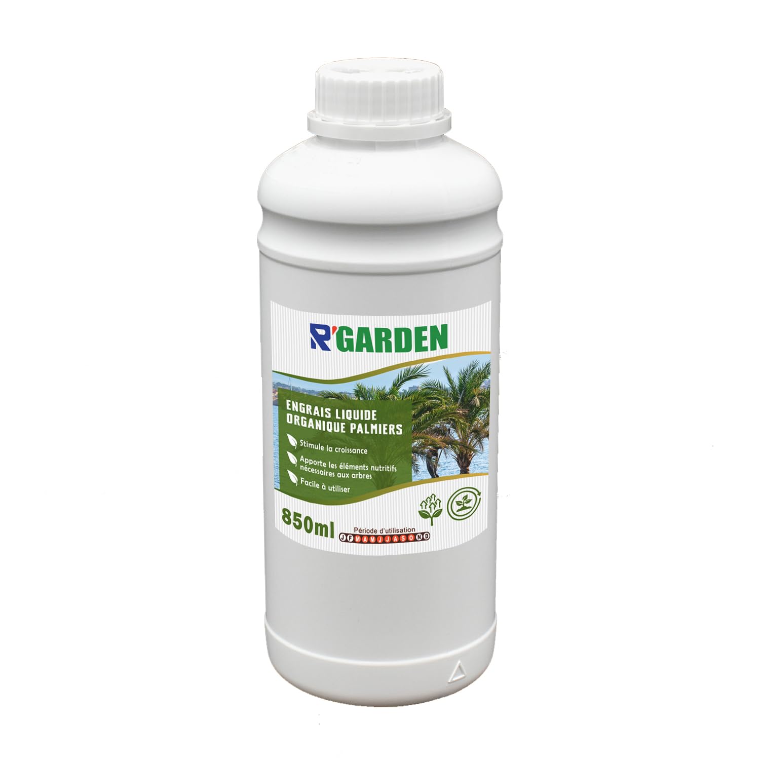 💧 Engrais Liquide Organique 🌿 | Action Longue Durée ⏳ | Sol Enrichi & Reprise Vigoureuse 🌱 | UAB – Utilisable en Agriculture Biologique 🌍 | Conditionné en France 🇫🇷