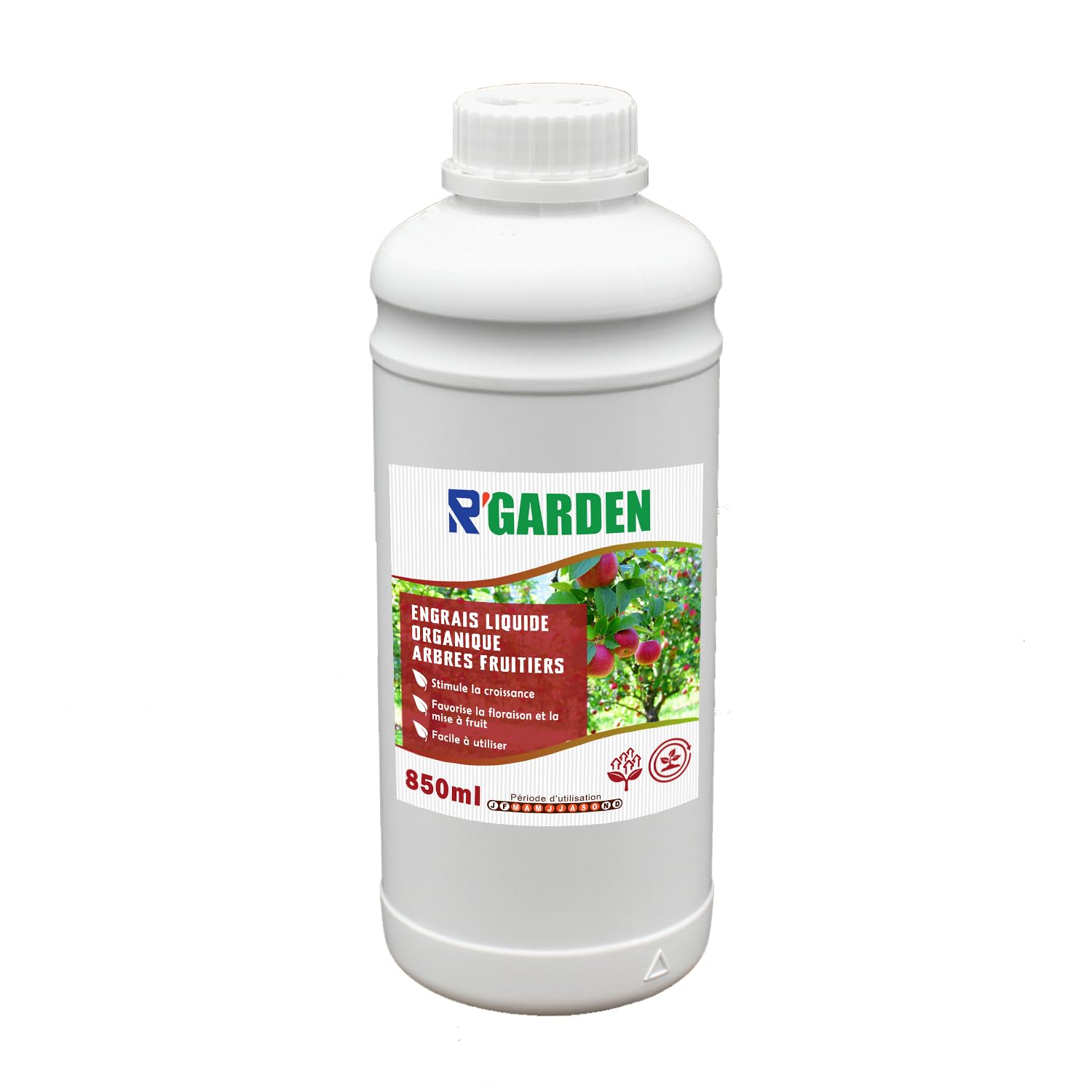 💧 Engrais Liquide Organique 🌿 | Action Longue Durée ⏳ | Sol Enrichi & Reprise Vigoureuse 🌱 | UAB – Utilisable en Agriculture Biologique 🌍 | Conditionné en France 🇫🇷