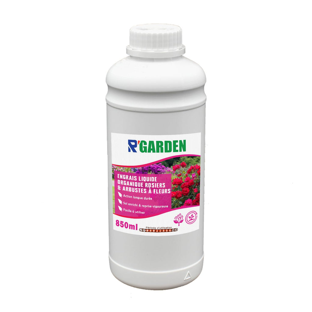 💧 Engrais Liquide Organique 🌿 | Action Longue Durée ⏳ | Sol Enrichi & Reprise Vigoureuse 🌱 | UAB – Utilisable en Agriculture Biologique 🌍 | Conditionné en France 🇫🇷