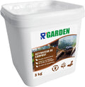 Activateur de compost - Poudre naturel facile à doser - Accélère le compostage - Valorise les déchets du jardin et ménager - Utilisable en agriculture biologique