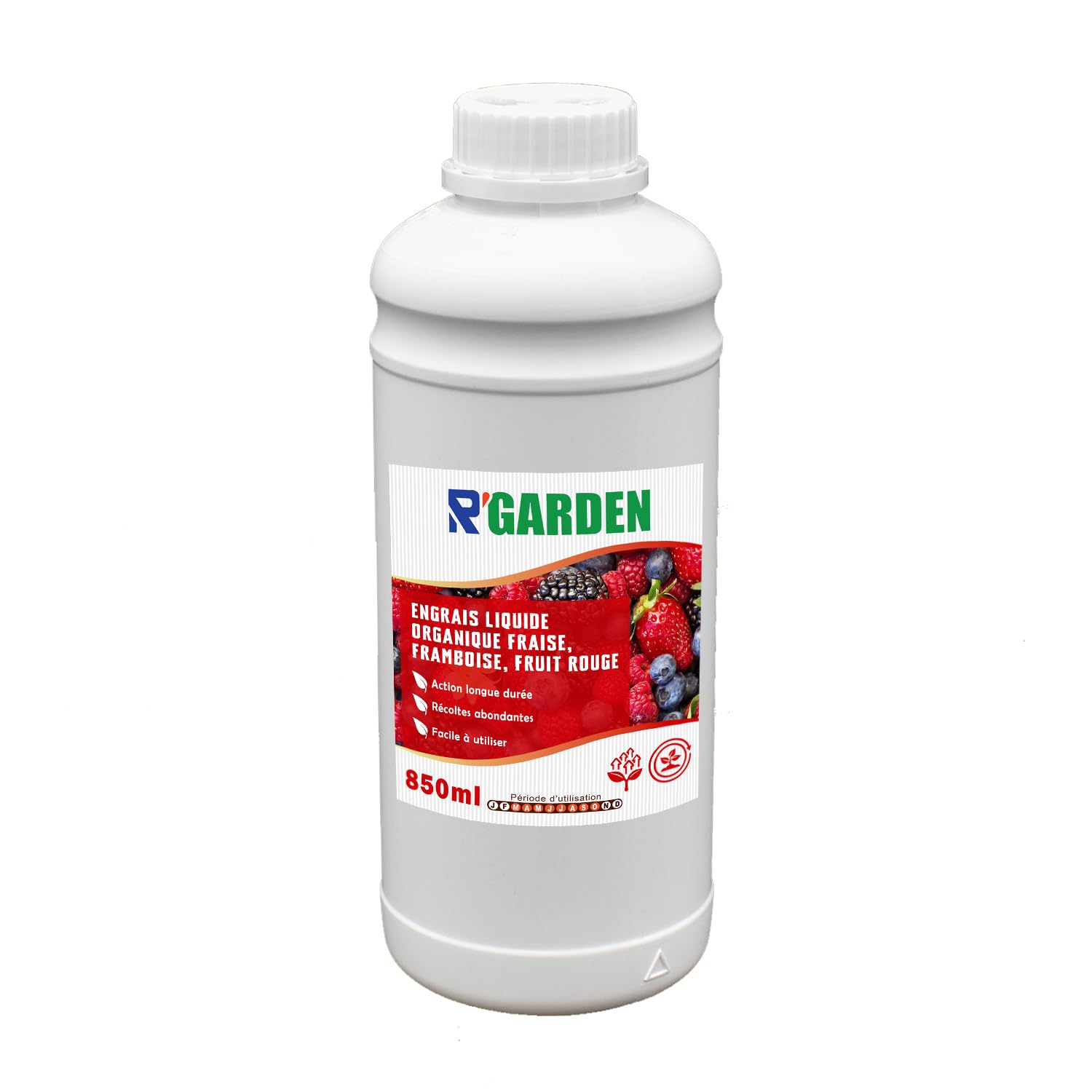💧 Engrais Liquide Organique 🌿 | Action Longue Durée ⏳ | Sol Enrichi & Reprise Vigoureuse 🌱 | UAB – Utilisable en Agriculture Biologique 🌍 | Conditionné en France 🇫🇷