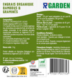 🌿🌾 R’Garden Engrais Bambous & Graminées