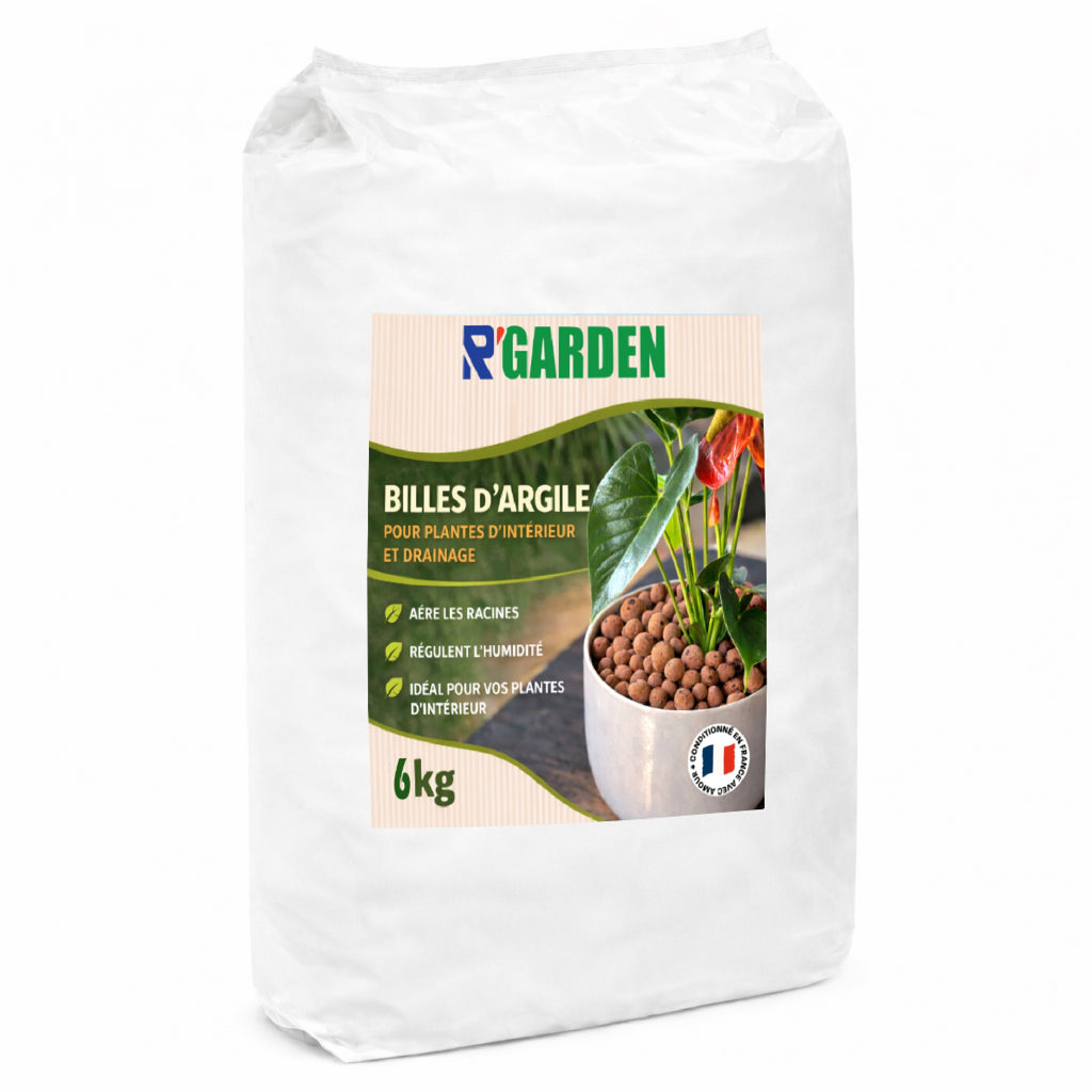 🪴 Billes d’Argile Premium 🌱 | Racines Bien Aérées 💨 | Humidité Contrôlée 💧 | Parfait pour Plantes d’Intérieur
