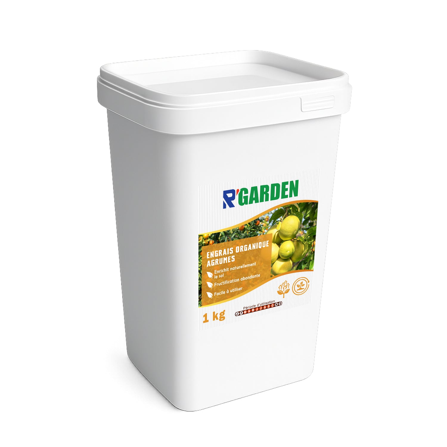 🍊 Engrais Organique Agrumes 🍋 | Fertilisant Naturel pour Citronniers, Orangers & Mandariniers 🌿 | Récoltes Abondantes 🍋 | UAB – Agriculture Biologique 🌍 | Fabriqué en France 🇫🇷