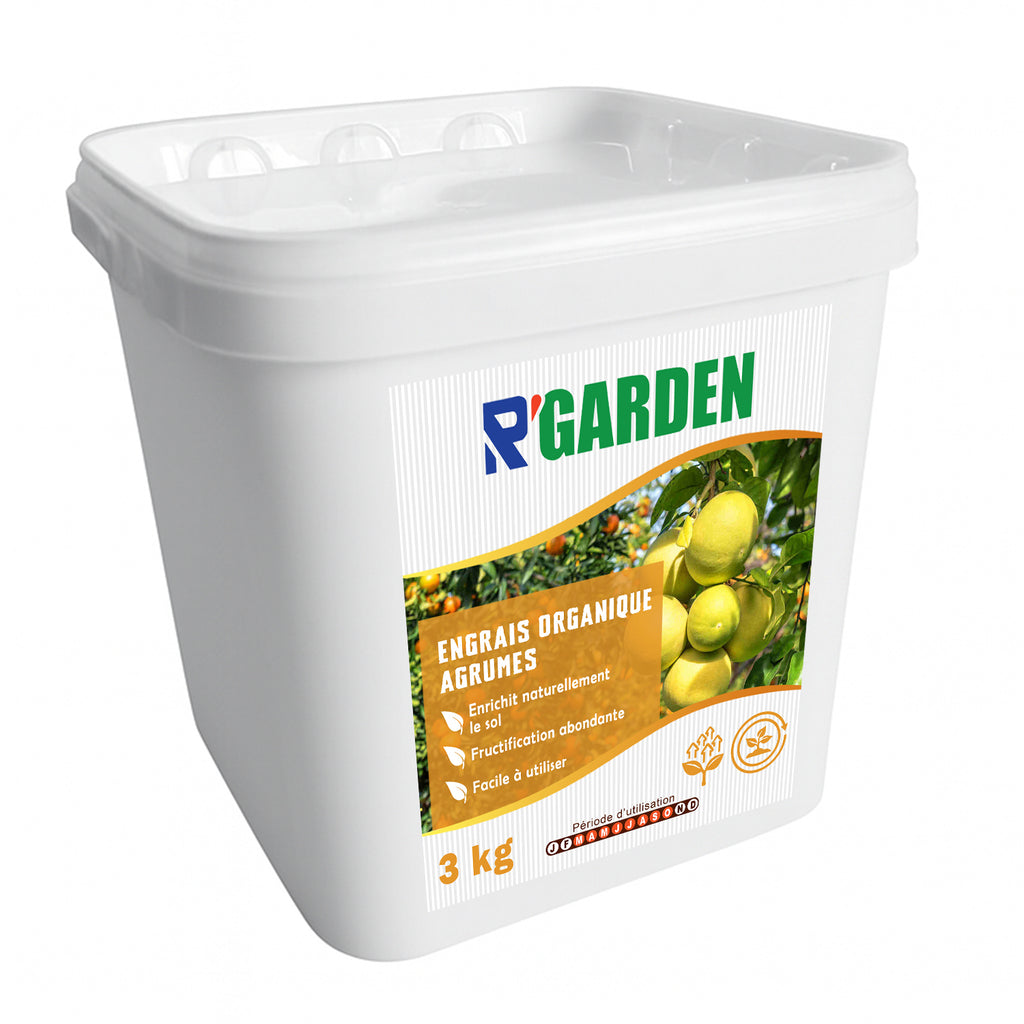 🍊 Engrais Organique Agrumes 🍋 | Fertilisant Naturel pour Citronniers, Orangers & Mandariniers 🌿 | Récoltes Abondantes 🍋 | UAB – Agriculture Biologique 🌍 | Fabriqué en France 🇫🇷