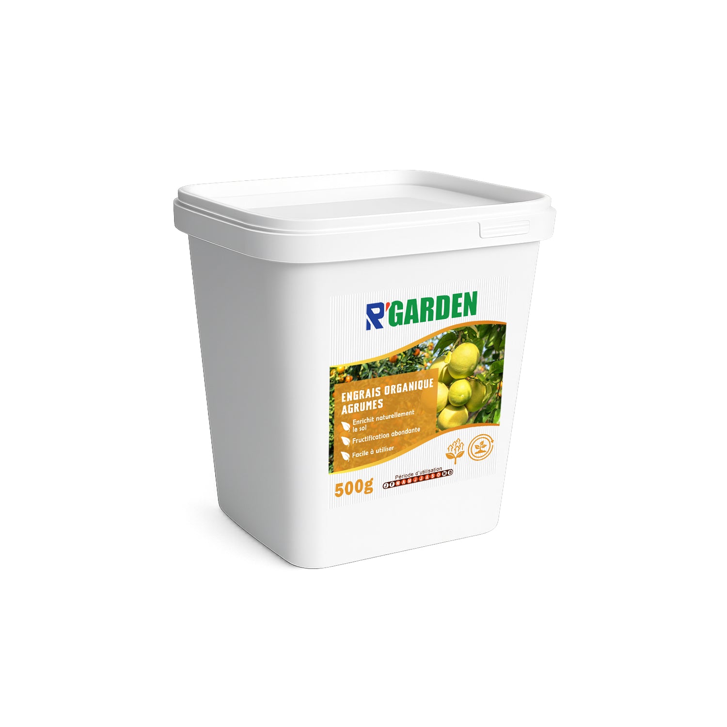 🍊 Engrais Organique Agrumes 🍋 | Fertilisant Naturel pour Citronniers, Orangers & Mandariniers 🌿 | Récoltes Abondantes 🍋 | UAB – Agriculture Biologique 🌍 | Fabriqué en France 🇫🇷