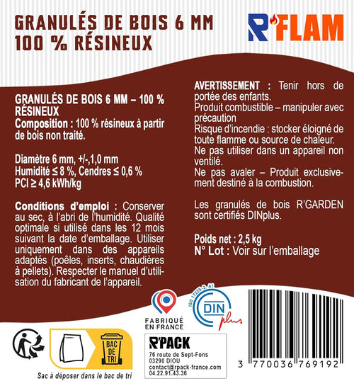 🌳 Bois de Chauffage 100% Hêtre – Bûches 25 cm 🔥