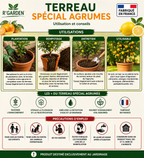 🍋 Terreau Spécial Agrumes
