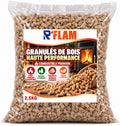 🔥🌲  Granulés de Bois 6 mm