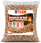 🔥🌲  Granulés de Bois 6 mm