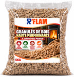 🔥🌲  Granulés de Bois 6 mm