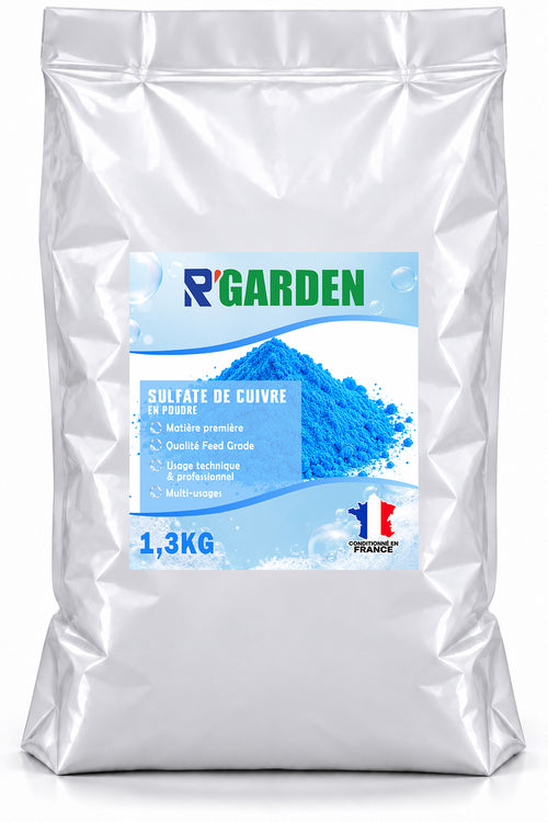 Sulfate de Cuivre - Poudre bleue