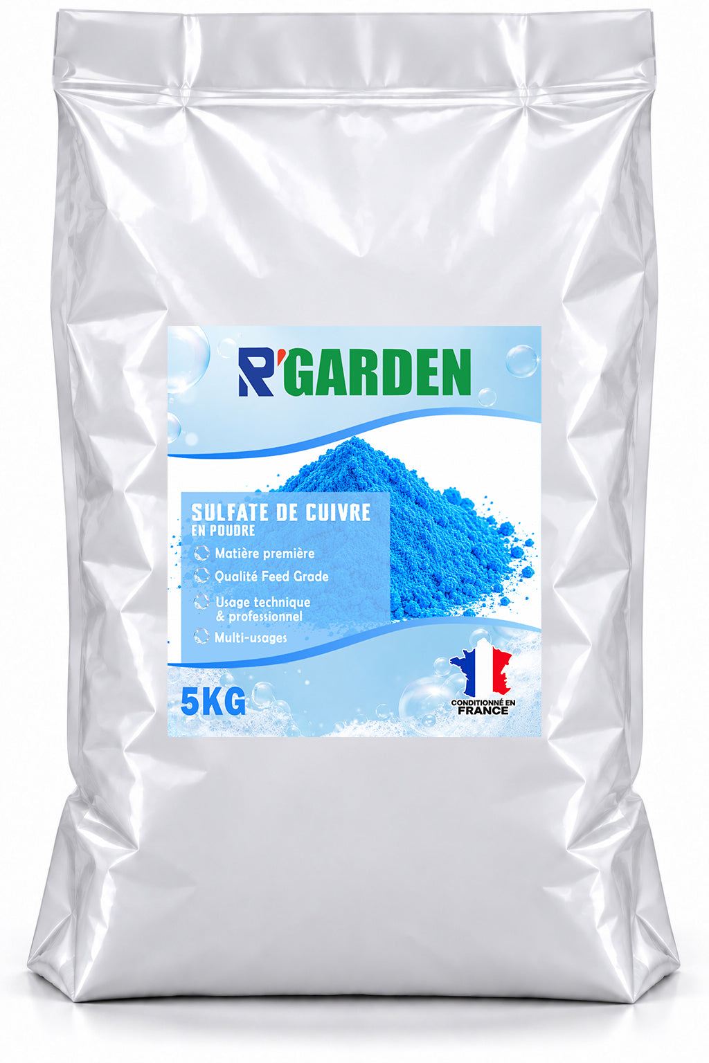 Sulfate de Cuivre - Poudre bleue