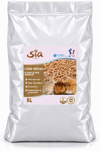 🐱🌿 SIA Litière végétale petit animal