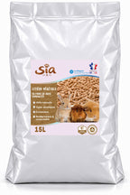 🐱🌿 SIA Litière végétale petit animal