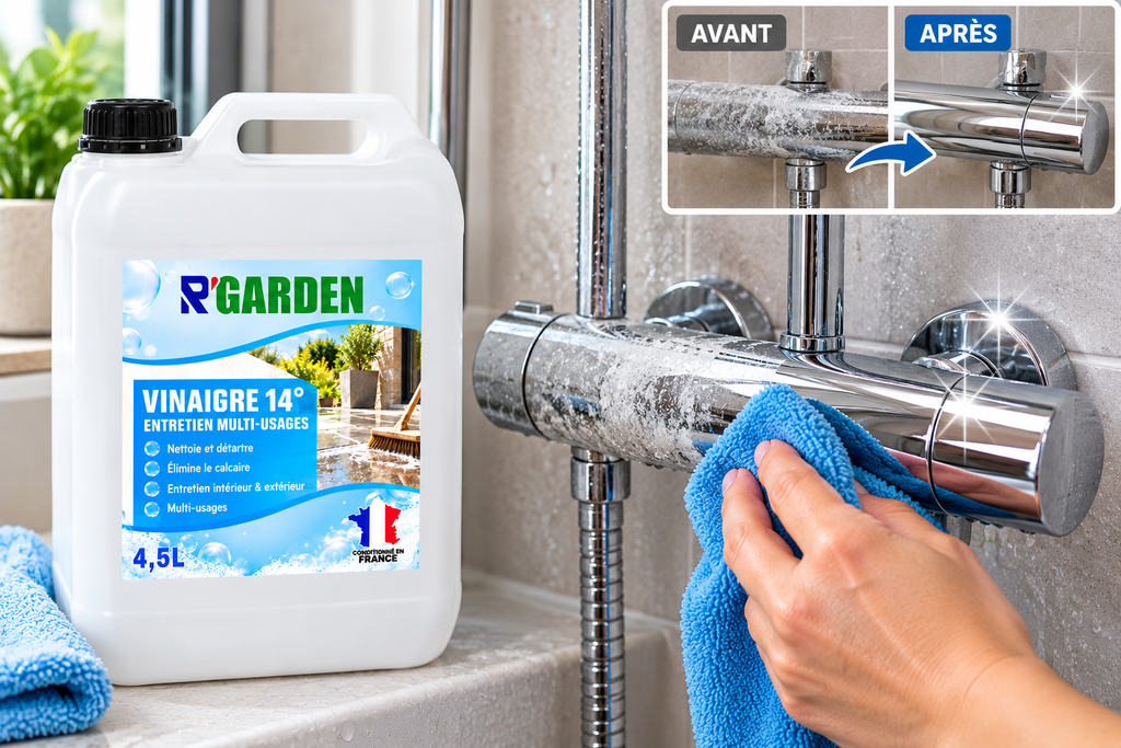 Vinaigre 14° d’Entretien Multi-Usages