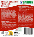 🍅🌿 Engrais Organique Tomates & Potager