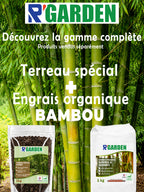 💚 Terreau Spécial Bambou et Graminées