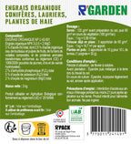 🌲🌿 Engrais Organique Conifères, Lauriers & Plantes de Haie