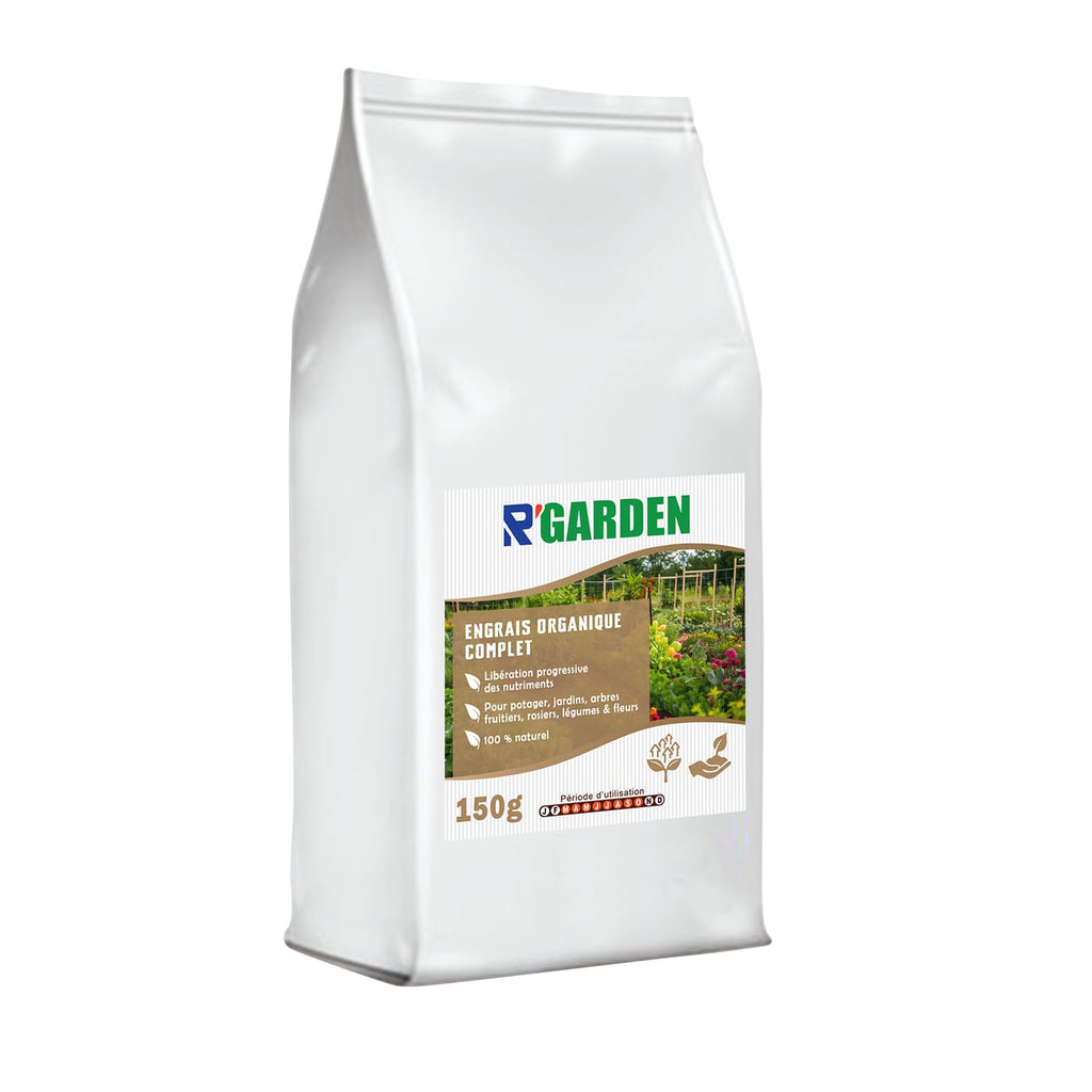 Engrais Organique Complet 🌿 | 100% Naturel 🍃 | Engrais 4-3-3 à Libération Progressive ⏳ | Potager 🥕 | Jardins 🏡 | Arbres Fruitiers 🍎 | Rosiers 🌹 | Légumes 🥬 & Fleurs 🌸 | Fabriqué en France 🇫🇷
