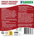 🌳🍏 Engrais Organique Arbres Fruitiers