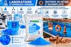 Sulfate de Cuivre - Poudre bleue