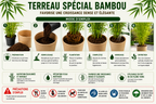 💚 Terreau Spécial Bambou et Graminées