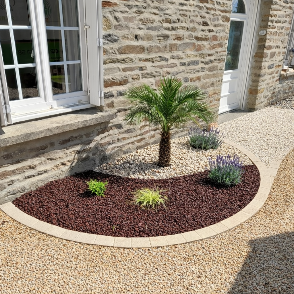 🌿 Pouzzolane Premium 🌋 | Drainage Efficace 💧 | Anti Limaces & Escargots 🐌 | Paillage & Déco Extérieur 🇫🇷