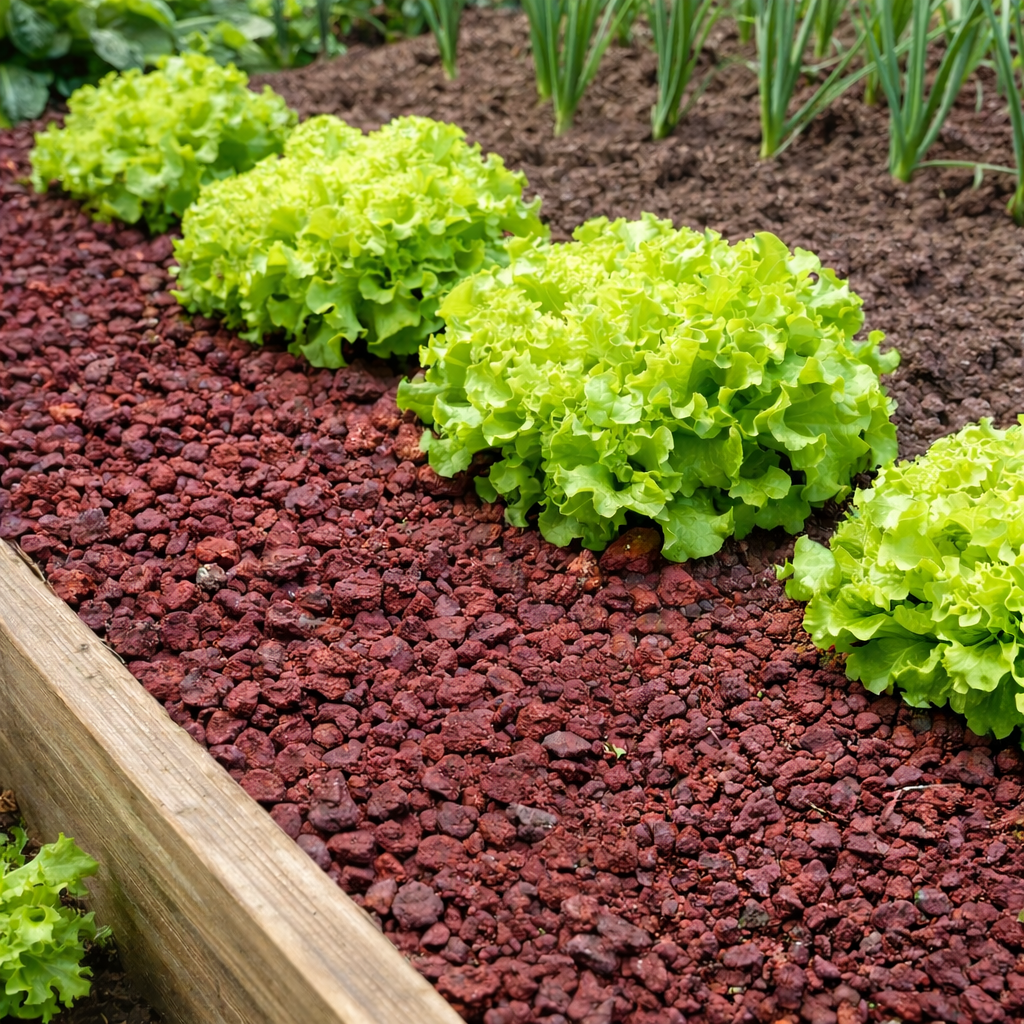 🌿 Pouzzolane Premium 🌋 | Drainage Efficace 💧 | Anti Limaces & Escargots 🐌 | Paillage & Déco Extérieur 🇫🇷