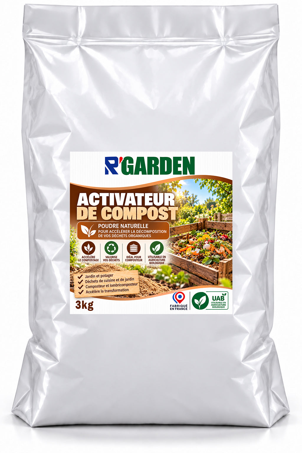 🪴🌿Activateur de compost