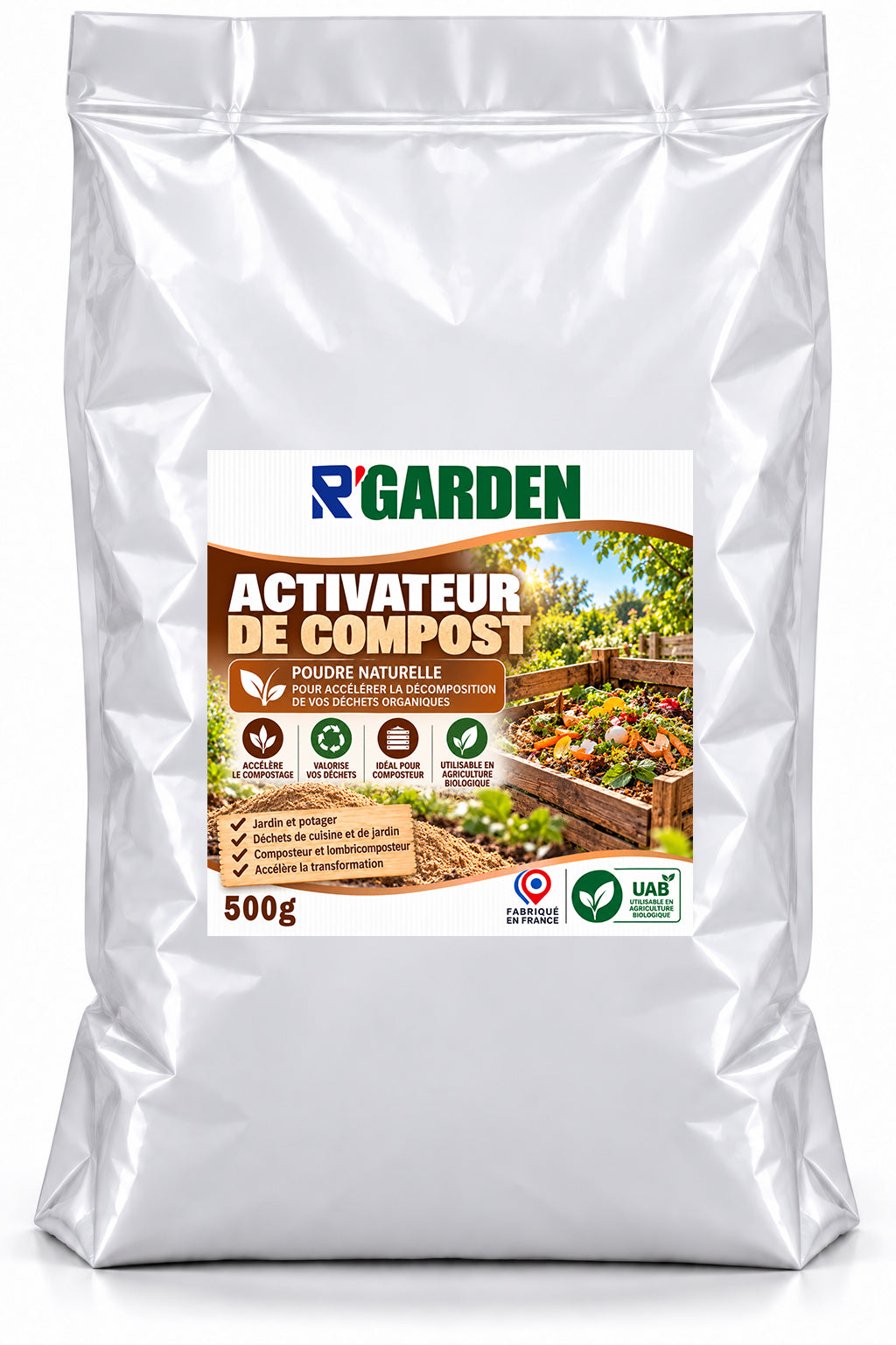 🪴🌿Activateur de compost