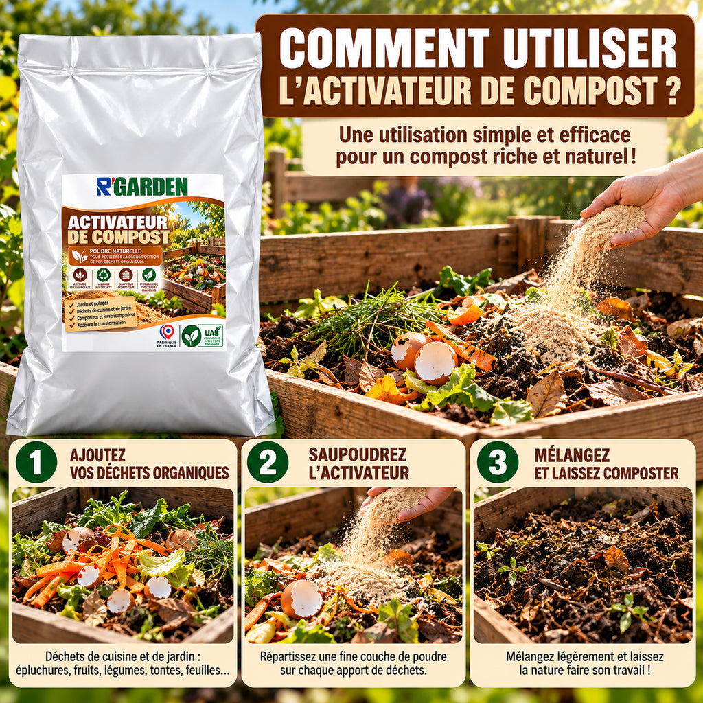 🪴🌿Activateur de compost