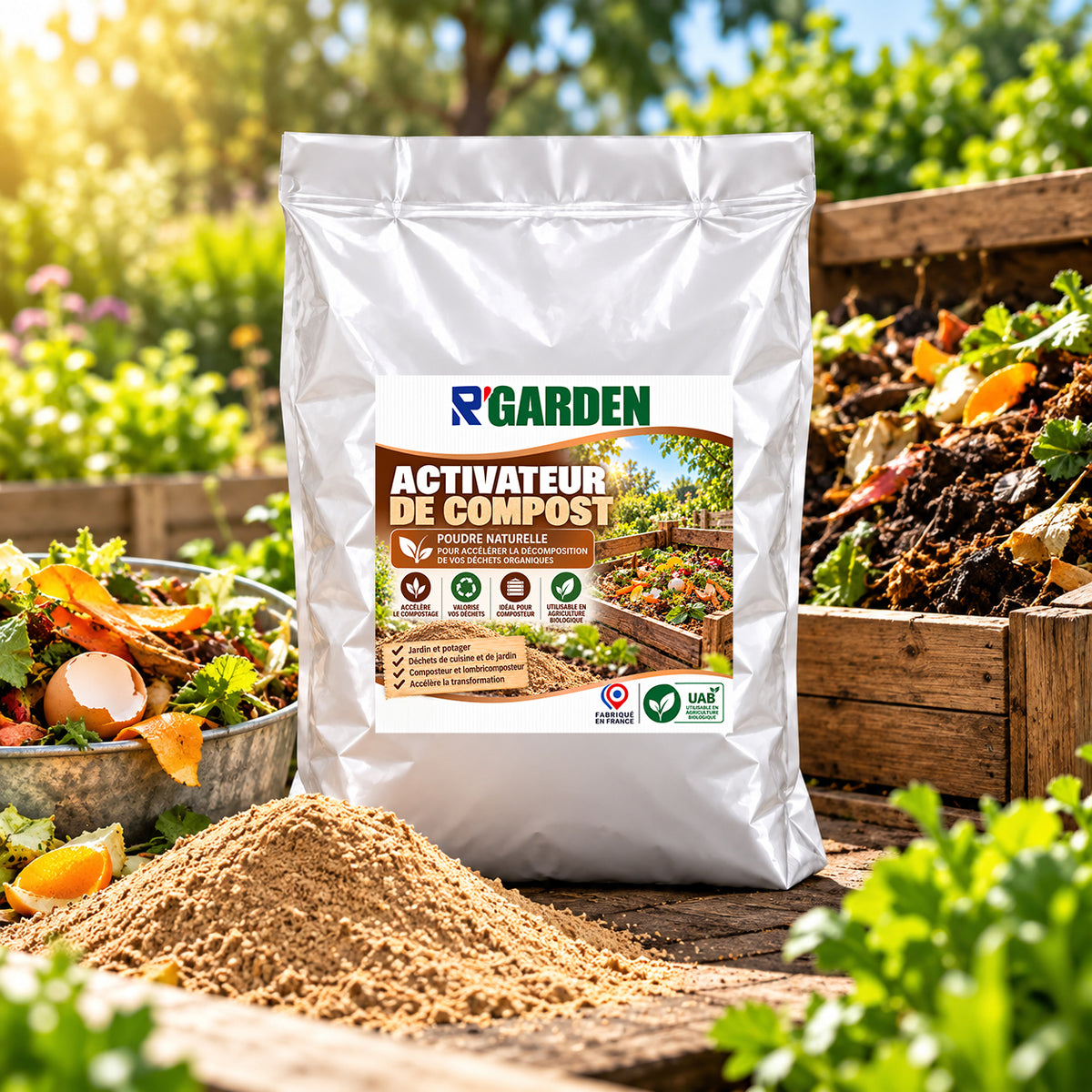 🪴🌿Activateur de compost